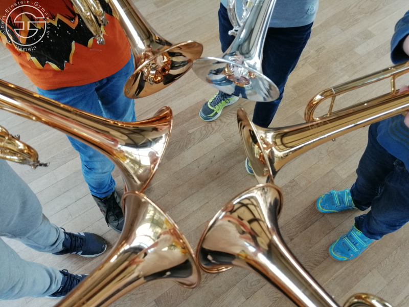 Bild AEG Blaserklasse